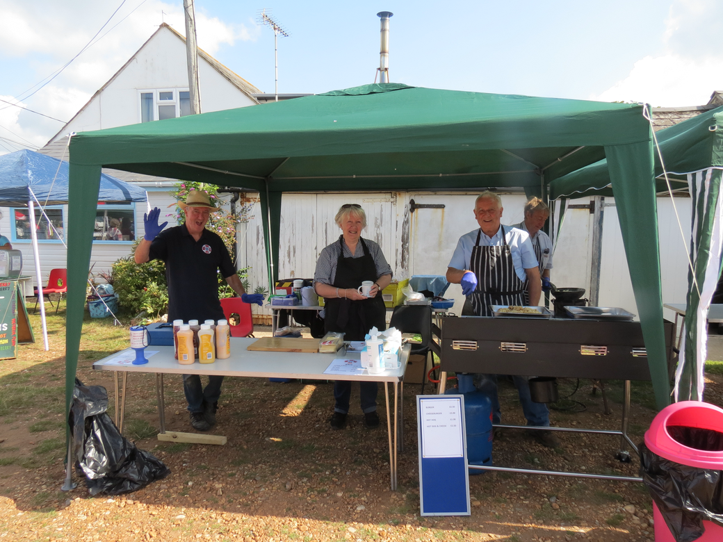 PLIRB BBQ, charity Open Day 2021