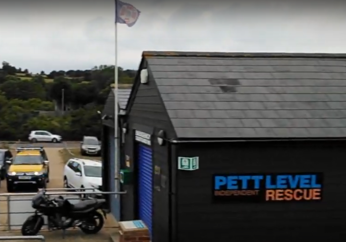PLIRB and Rescue Services Attend Pett Level Incident